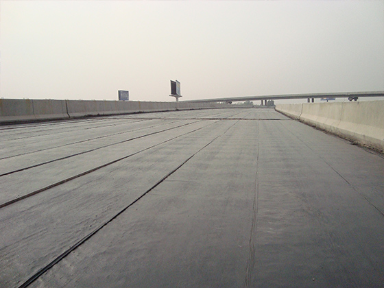 防水粘結膜施工現場 防水粘結膜施工現場